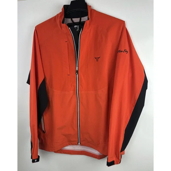 Footjoy Dryjoys Jacket Tour LTS Golf Full Zip Softshell Men's XL Sutton Bay Logo